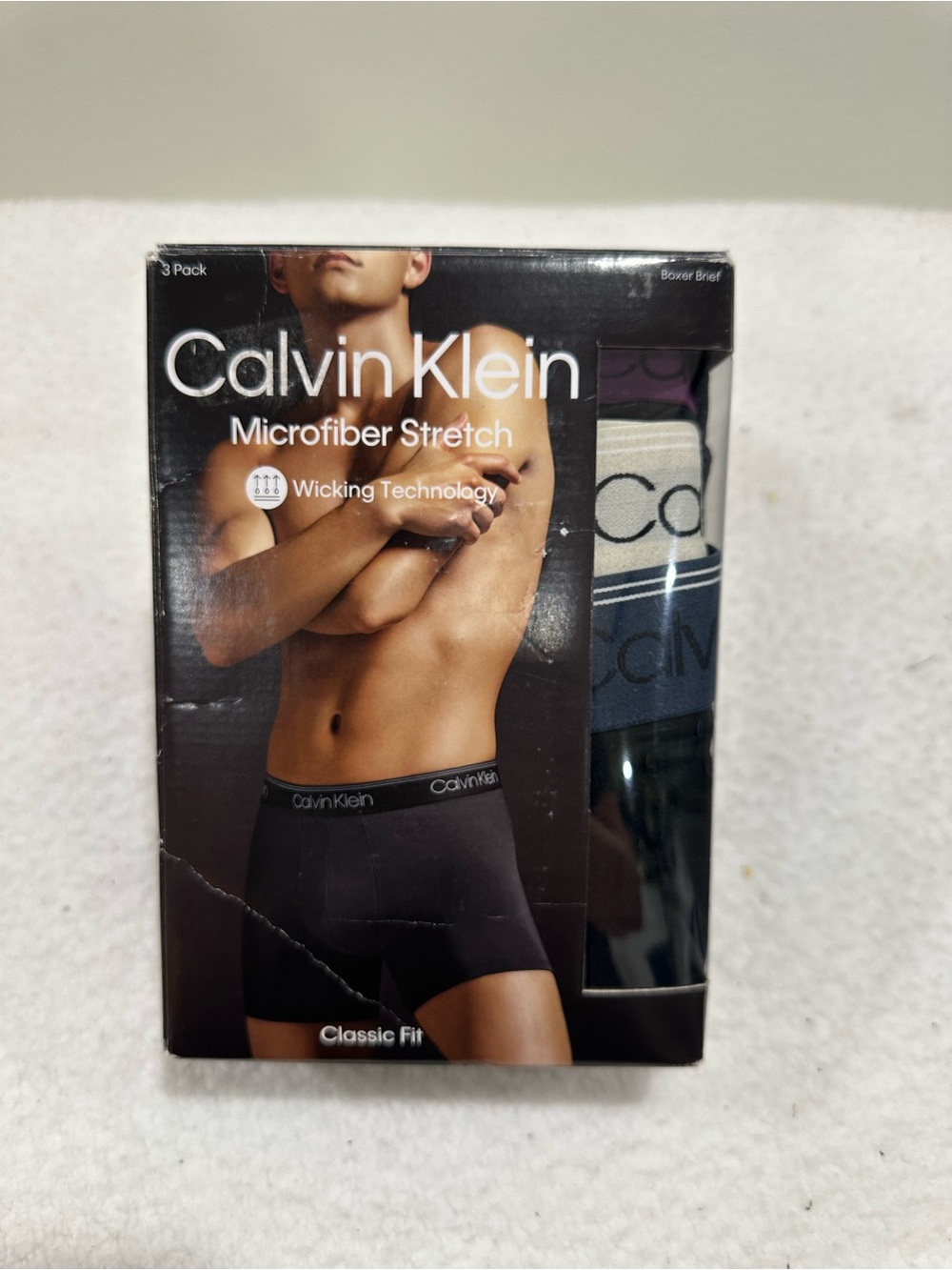 Calvin Klein Microfiber Stretch Boxer Briefs